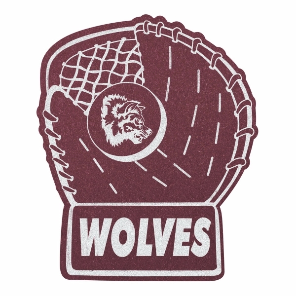 Foam 14" hockey mitt.... from ASI 77280 Pepco Poms / Pepco Poms