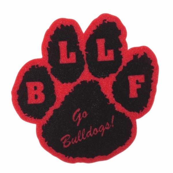 Foam mitt, 12" paw novelty.... from ASI 77280 Pepco Poms / Pepco Poms