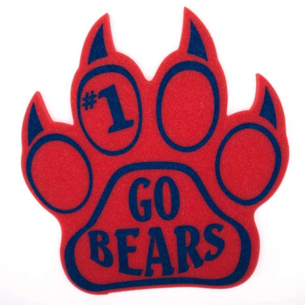 Foam mitt, 16" paw claw novelty.... from ASI 77280 Pepco Poms / Pepco Poms