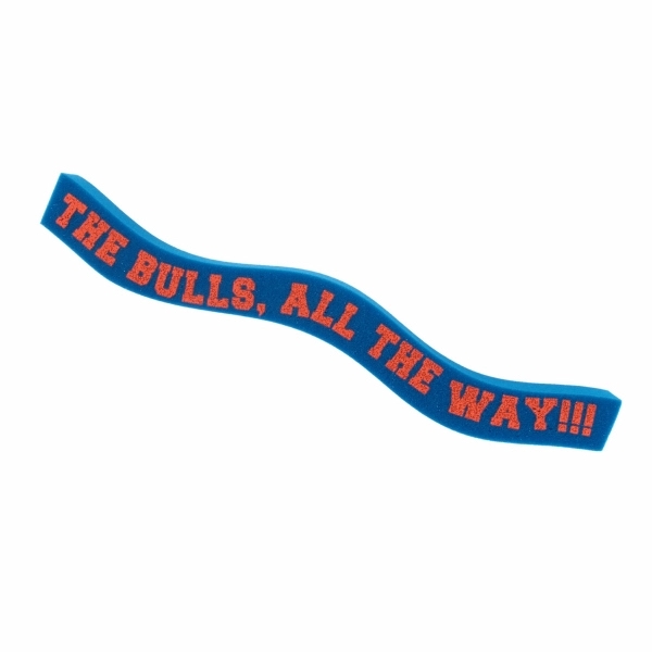 20" x 2" wavey foam noodle.... from ASI 77280 Pepco Poms / Pepco Poms