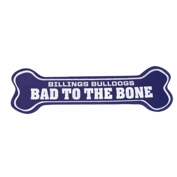 Foam 18" dog bone waver.... from ASI 77280 Pepco Poms / Pepco Poms