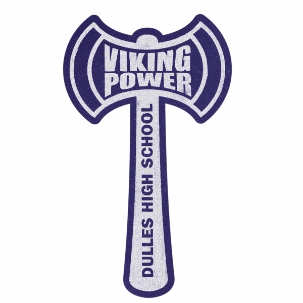 Foam 18" double sided axe waver.... from ASI 77280 Pepco Poms / Pepco Poms