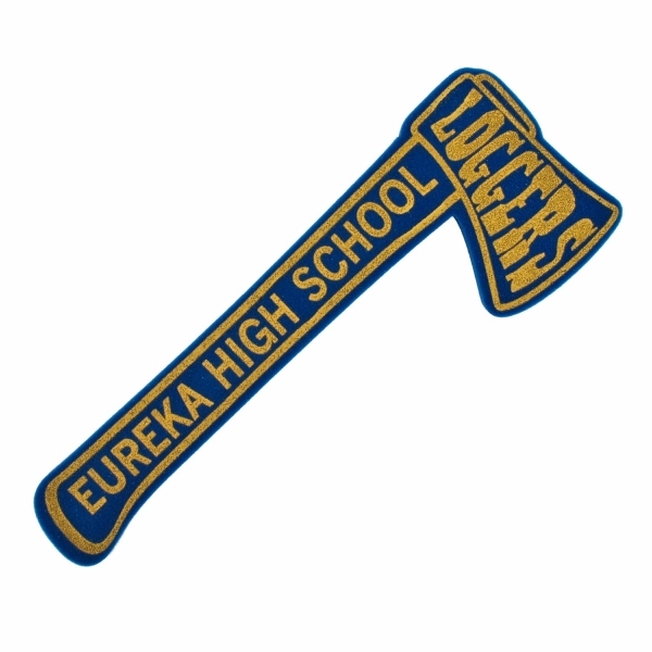 Foam 18" single sided axe waver.... from ASI 77280 Pepco Poms / Pepco Poms