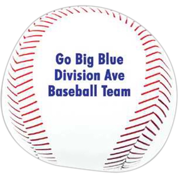 4" plush baseball with pad printed graphics.... from ASI 98360 WOWLine / WOWLine®