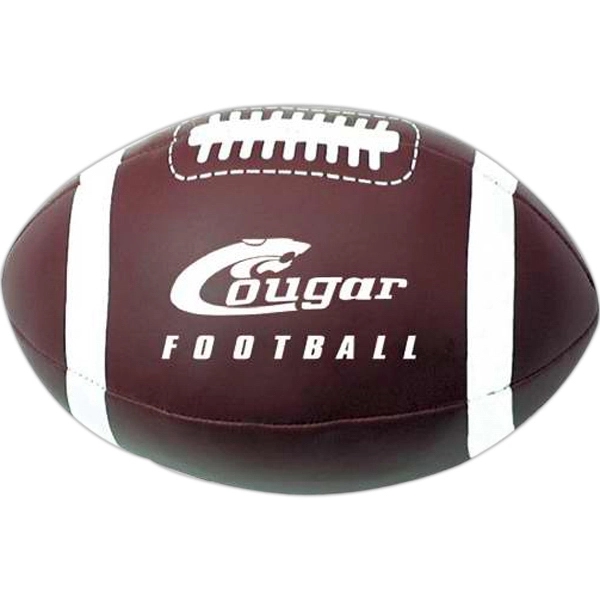 4" plush football with a one-color, one-location imprint.... from ASI 98360 WOWLine / WOWLine®