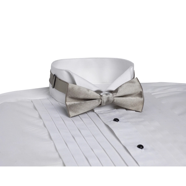 Beige bowtie with 2" adjustable band.... from ASI 98085 Wolfmark