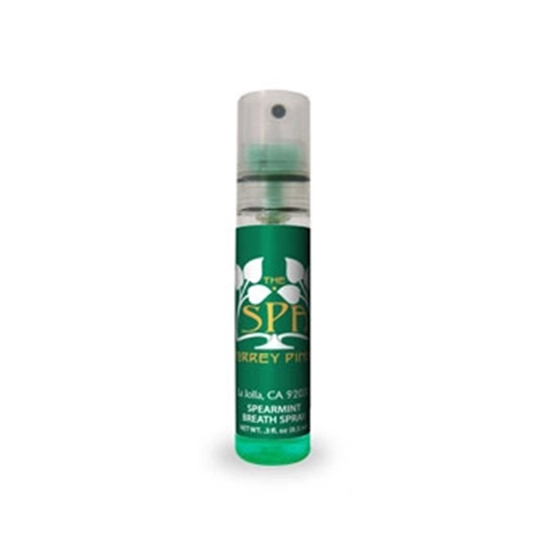 .5 FL OZ (8.5 ml) Breath Spray with Custom Label.... from ASI 66715 Leashables By Oralabs / Oralabs