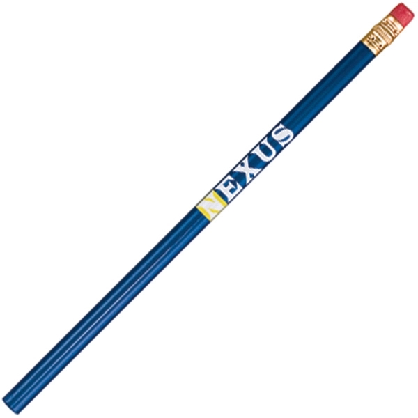 Wooden pencils with No. 2 graphite lead, gold tone ferrule and... from ASI 57653 Gold Bond