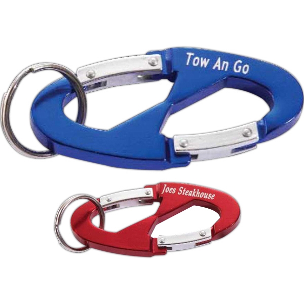 Oval Double Carabiner... from ASI 68507 The Magnet Group / Innovations by Magnet (TM)