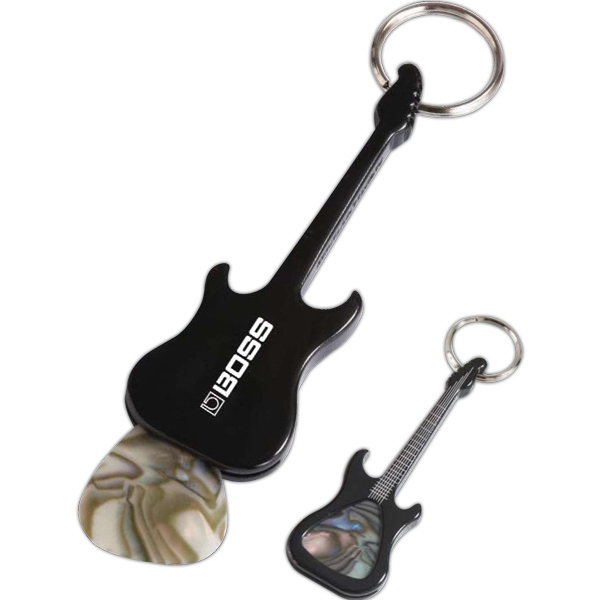 Guitar pick key chain.... from ASI 68507 The Magnet Group / Innovations by Magnet (TM)