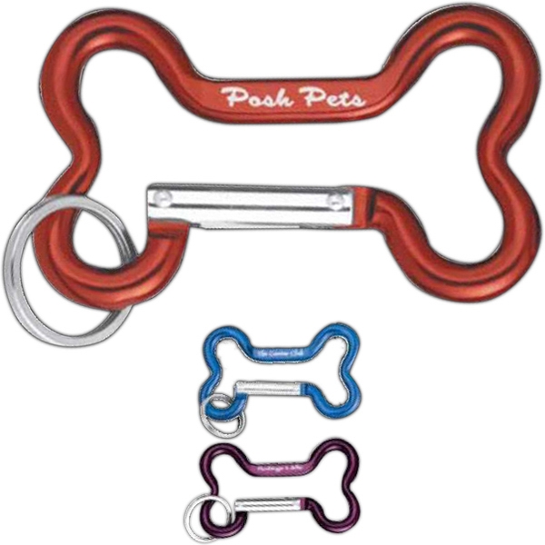 Dog bone carabiner.... from ASI 68507 The Magnet Group / Innovations by Magnet (TM)