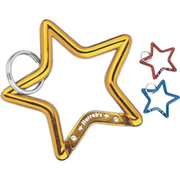 Star carabiner.... from ASI 68507 The Magnet Group / Innovations by Magnet (TM)