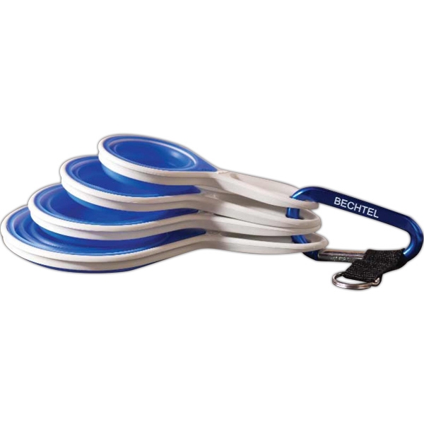 Cool Blue Silicone Measuring Cups... from ASI 68507 The Magnet Group / Innovations by Magnet™