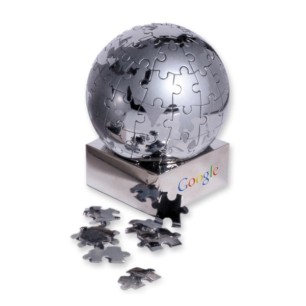 72 piece world map magnetic puzzle... from ASI 40544 Binaco / Binaline