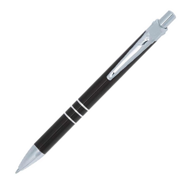 Velino metal retractable ballpoint pen... from ASI 46755 Cosmo Promos