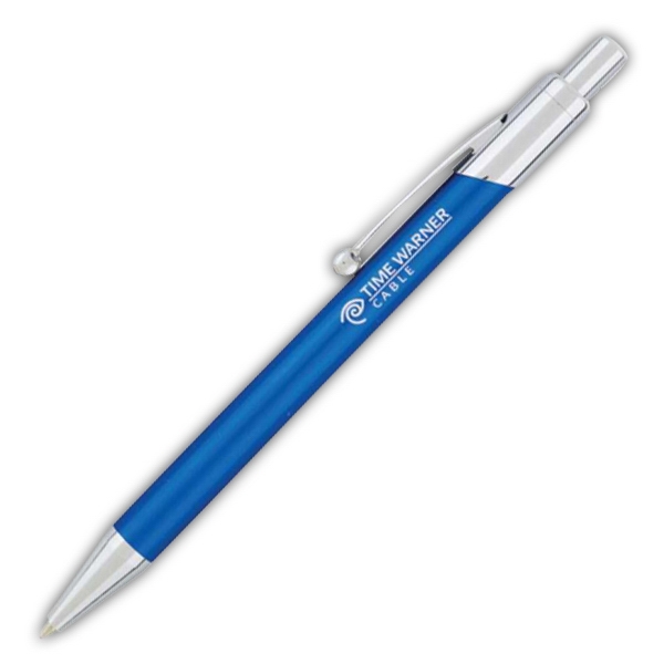 Classic ballpoint with a new slant.... from ASI 46755 Cosmo Promos / Cosmo Fiber