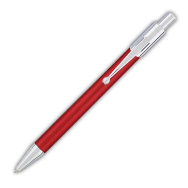 Classic ballpoint with a new slant.... from ASI 46755 Cosmo Promos / Cosmo Fiber