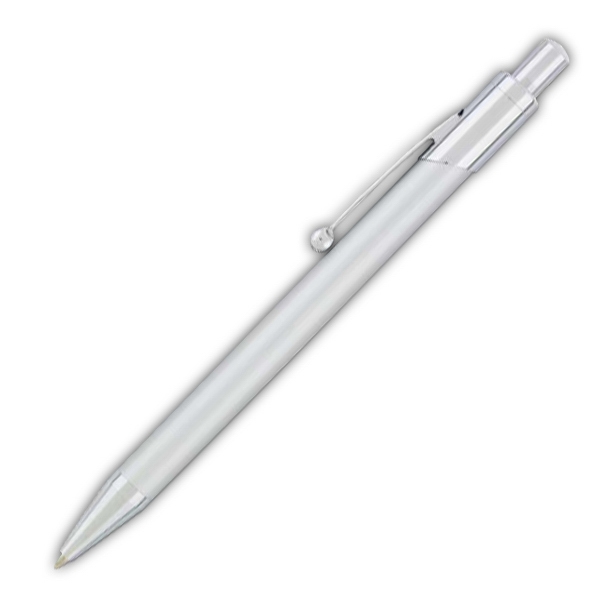 Classic ballpoint with a new slant.... from ASI 46755 Cosmo Promos / Cosmo Fiber