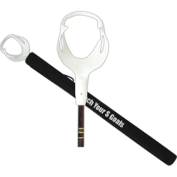 Tilia - Golf ball retriever, is 18" long when retracted.... from ASI 38120 Ball Pro / Diversified Quality Kitchenware / Ball Pro/Golf Plus