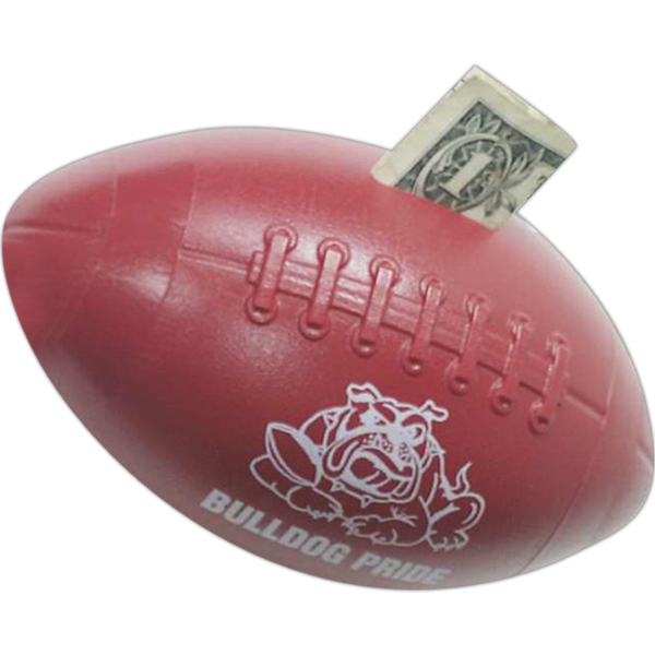 7" mini football bank.... from ASI 75630 ZZ OLD/Drop - PPC/Greatstuff! / GreatStuff (TM)