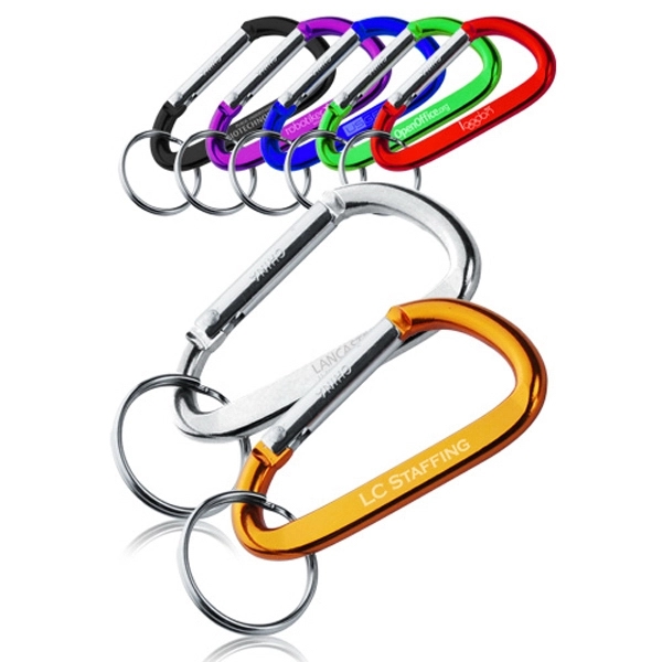 Metal Carabiner Keychains.... from ASI 39552 BEL Promo