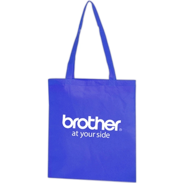 Popular tote bag, 80 GSM non-woven polypropylene, 13 1/2" x 14... from ASI 39552 BEL Promo