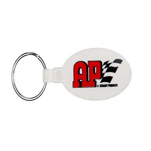 Soft plastic key tag.... from ASI 77280 Pepco Poms / Pepco Poms