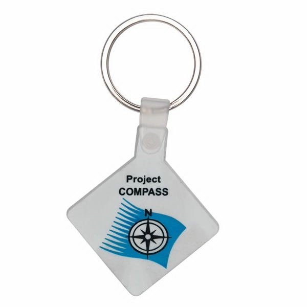 Soft plastic key tag.... from ASI 77280 Pepco Poms / Pepco Poms