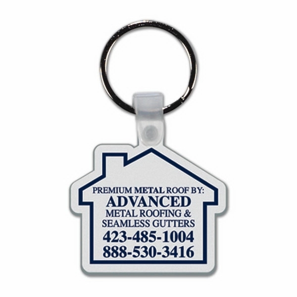 Soft plastic key tag.... from ASI 77280 Pepco Poms / Pepco Poms