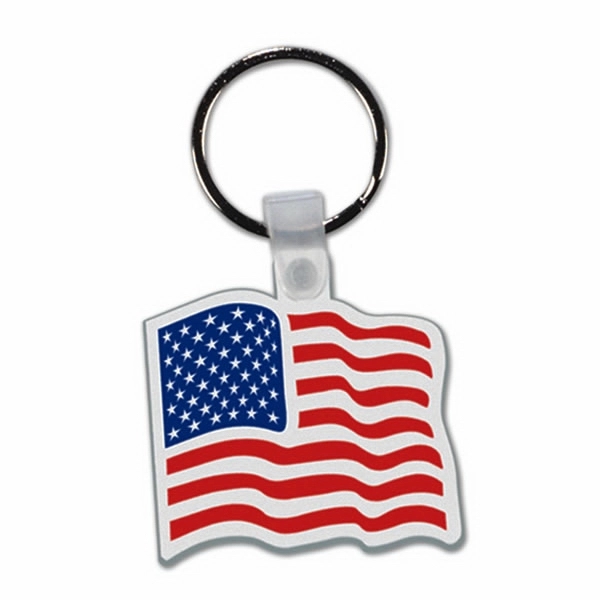 Soft plastic key tag.... from ASI 77280 Pepco Poms / Pepco Poms