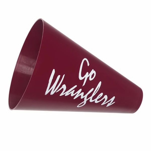 Lightweight plastic megaphone, 7".... from ASI 77280 Pepco Poms / Pepco Poms