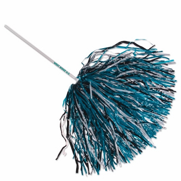 Poms with safe 12" long plastic handle.... from ASI 77280 Pepco Poms / Pepco Poms