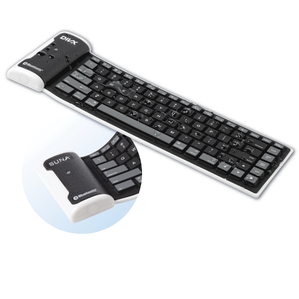 Tech Line (TM) Bluetooth  - Flexible waterproof mini bluetooth keyboard.... from ASI 34256 ALL-IN-ONE / ALL-IN-ONE 