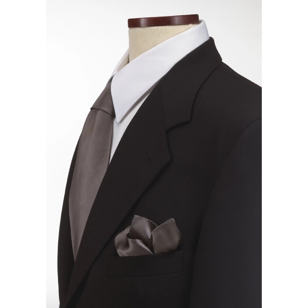 Pocket square, 10" x 10".... from ASI 98085 Wolfmark