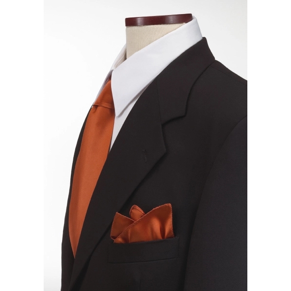 Pocket square, 10" x 10".... from ASI 98085 Wolfmark