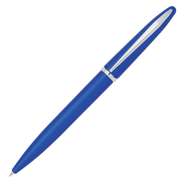 Twist action metallic plastic pen.... from ASI 42920 Busrel Inc