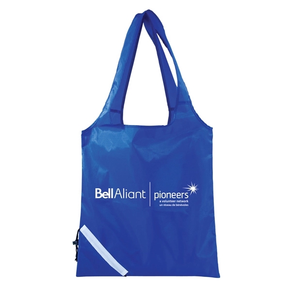 Foldable shopping tote bag.... from ASI 42920 Busrel Inc