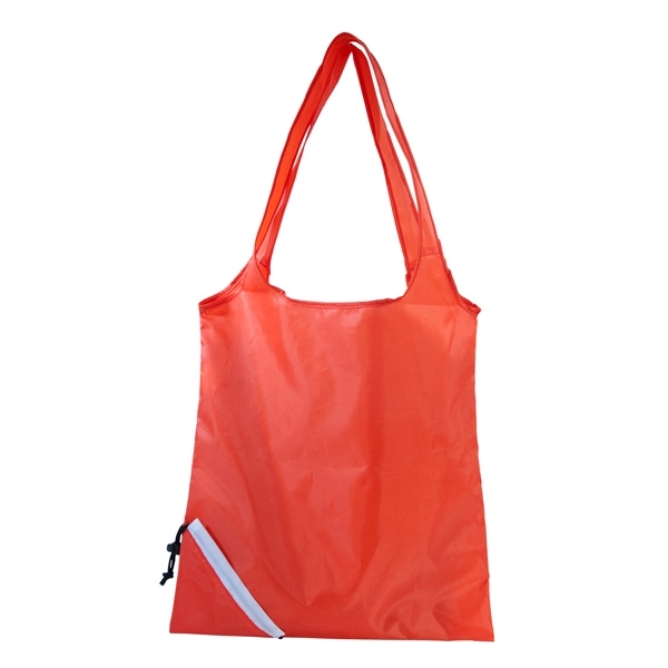 Foldable shopping tote bag.... from ASI 42920 Busrel Inc