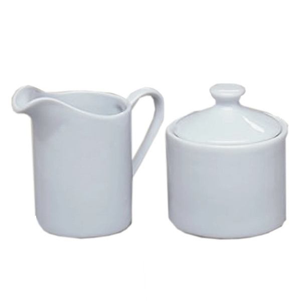 Sugar and creamer set, 3 1/2".... from ASI 68878 Mar's Line / Mar's Promotions / MAR's Line Mars China Collection
