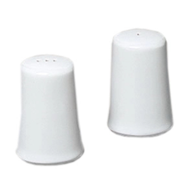 Oval pair of salt and pepper shakers, 3".... from ASI 68878 Mar's Line / Mar's Promotions / MAR's Line Mars China Collection