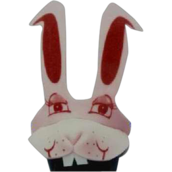 Foam novelty rabbit hat.... from ASI 88740 ZZ DROPPED -Spirit Industries Inc / Spirit Hand Line