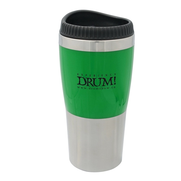 Double wall stainless steel and acrylic tumbler.... from ASI 42920 Busrel Inc