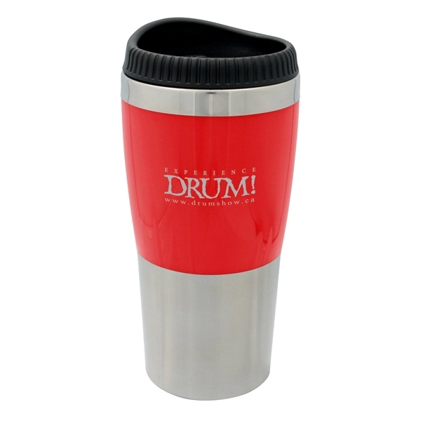 Double wall stainless steel and acrylic tumbler.... from ASI 42920 Busrel Inc