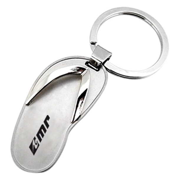 Metal fip-flop sandal keychain.... from ASI 40544 Binaco / Binaline