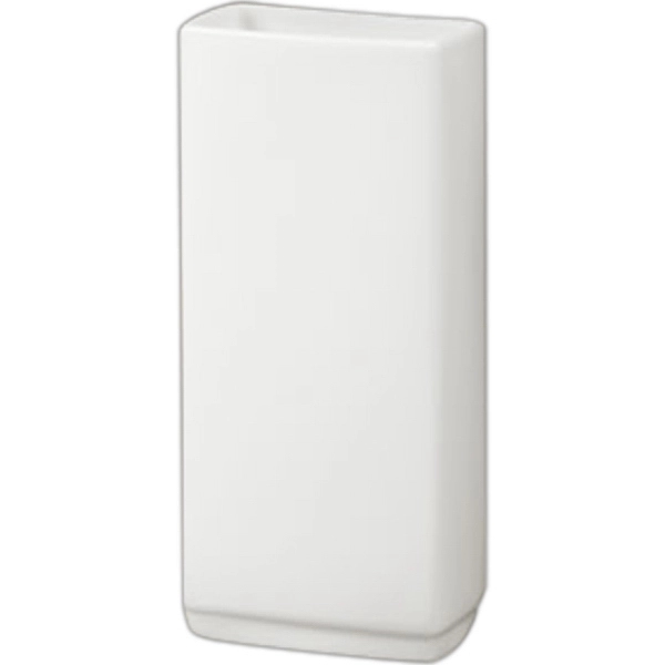 VASE Rectangular design, 8.5" high.... from ASI 68878 Mar's Line / Mar's Promotions / MAR's Line Mars China Collection