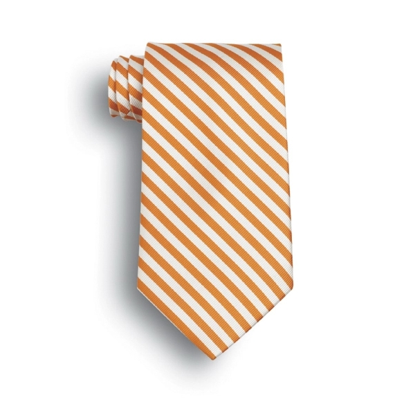 Orange and white stripe tie.... from ASI 98085 Wolfmark