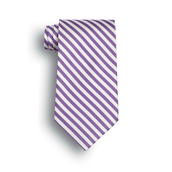 Purple and white stripe tie.... from ASI 98085 Wolfmark