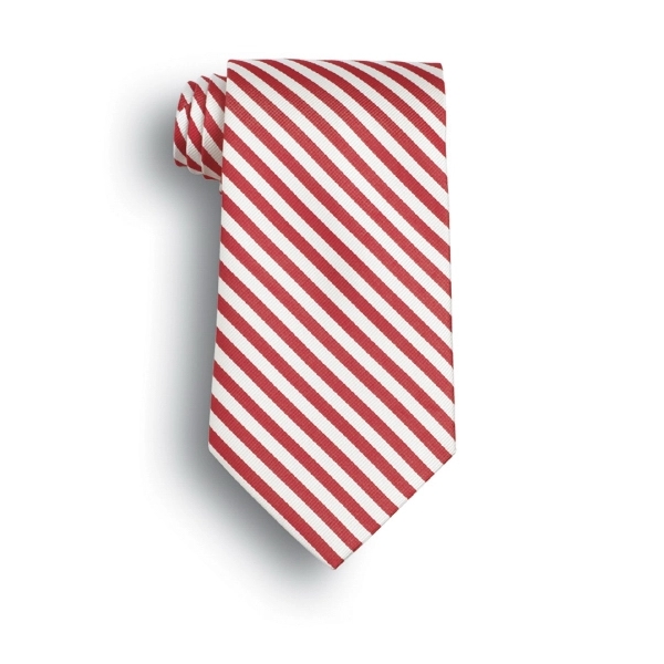 Red and white stripe tie.... from ASI 98085 Wolfmark