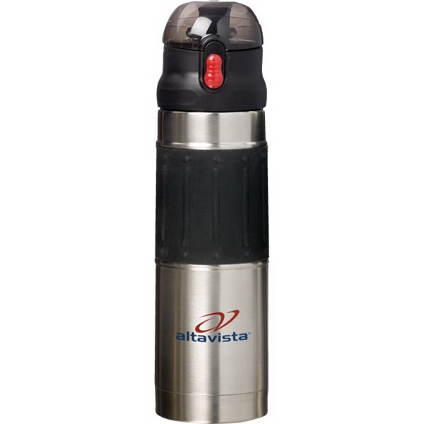 Easy Hold - Easy hold stainless steel water bottle (single wall),... from ASI 89320 Starline USA Inc / Starline