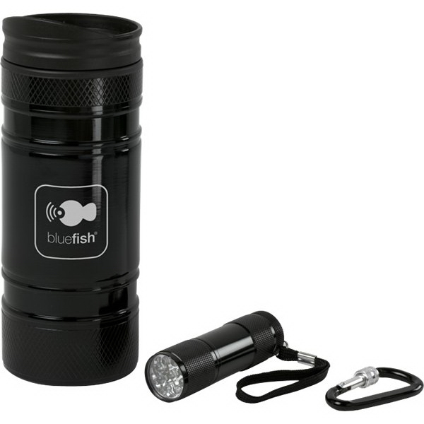 Magnum - Magnum mug with flashlight set.... from ASI 89320 Starline USA Inc / Starline